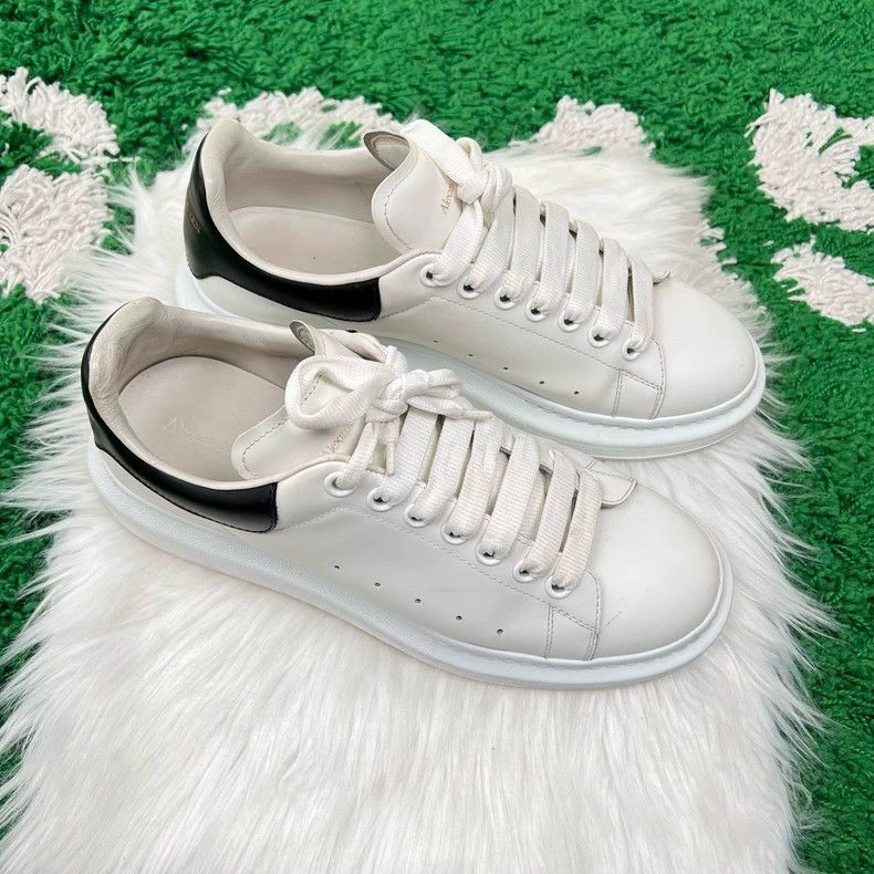 Alexander McQueen Alexander McQueen White Sneakers Size 42.5 Size US 9.5 / EU 42-43 - 5 Thumbnail