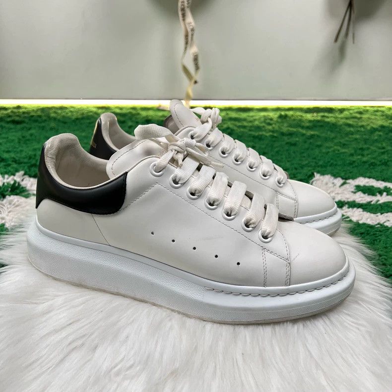 Alexander McQueen Alexander McQueen White Sneakers Size 42.5 Size US 9.5 / EU 42-43 - 4 Thumbnail