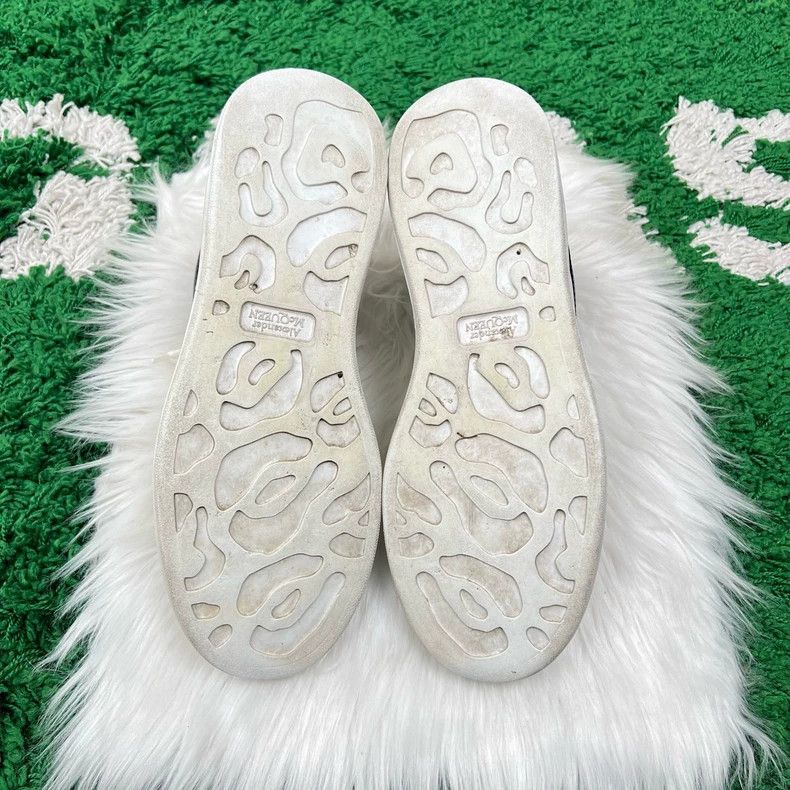 Alexander McQueen Alexander McQueen White Sneakers Size 42.5 Size US 9.5 / EU 42-43 - 6 Thumbnail
