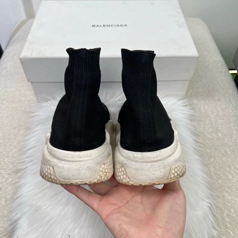 Balenciaga Balenciaga Sock Sneakers Size 44 Size US 10 / EU 43 - 3 Thumbnail