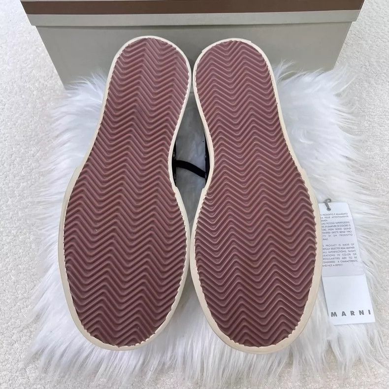 Marni Marni Black Canvas Sneakers Size 42 Size US 9 / EU 42 - 5 Thumbnail