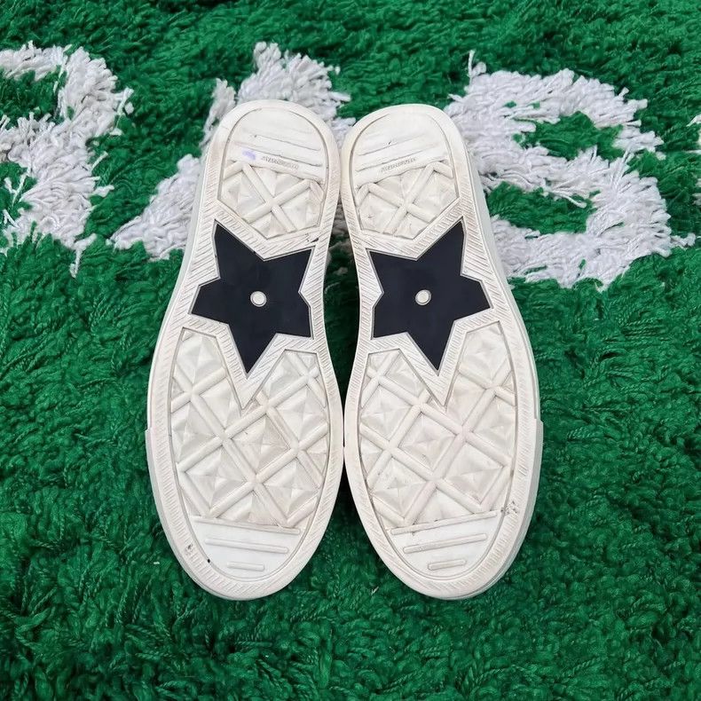 Dior Dior Canvas Sneakers with Embroidery Size US 7.5 / EU 40-41 - 5 Thumbnail