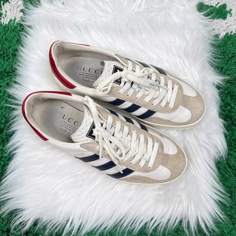 Gucci Gucci Three Leaf Clover Casual Shoes Size US 8.5 / EU 41-42 - 5 Thumbnail