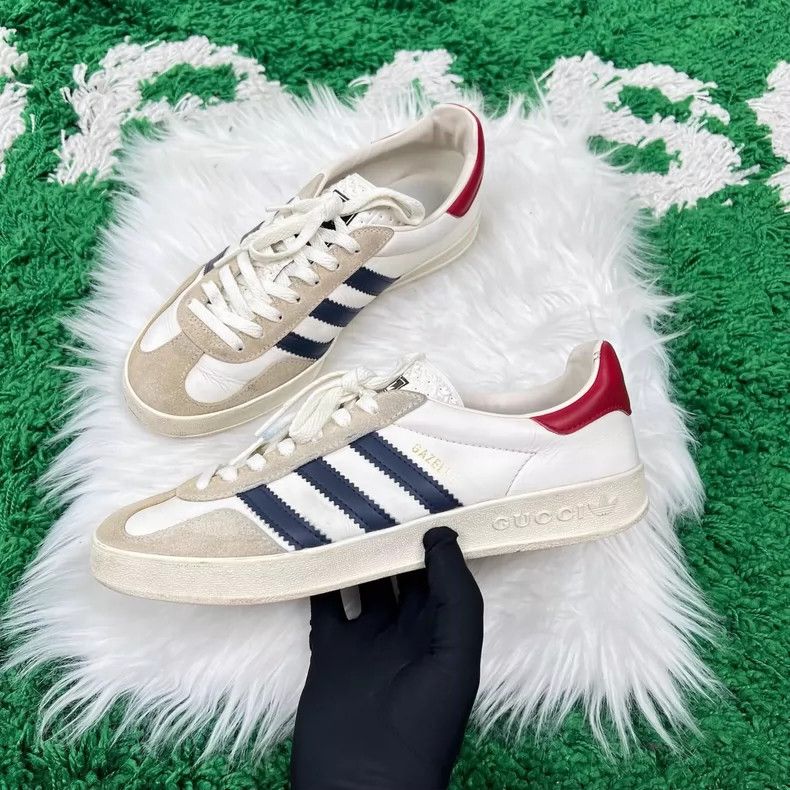 Gucci Gucci Three Leaf Clover Casual Shoes Size US 8.5 / EU 41-42 - 2 Thumbnail