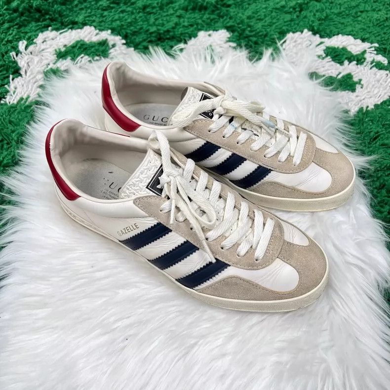 Gucci Gucci Three Leaf Clover Casual Shoes Size US 8.5 / EU 41-42 - 4 Thumbnail
