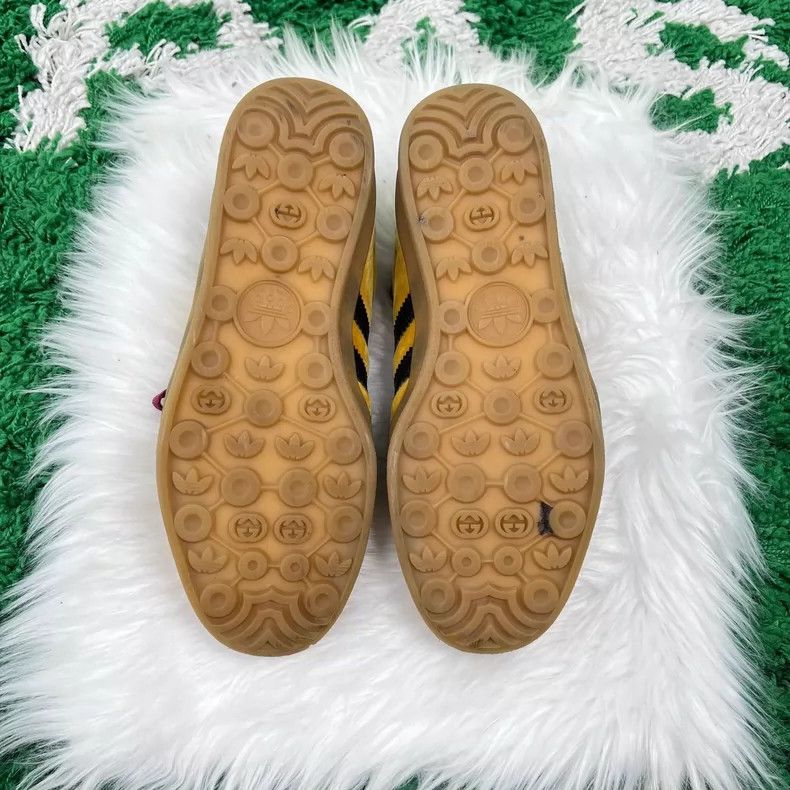 Gucci Gucci Adidas Collaboration Casual Sneakers Size 40.5 Size US 8.5 / EU 41-42 - 6 Thumbnail