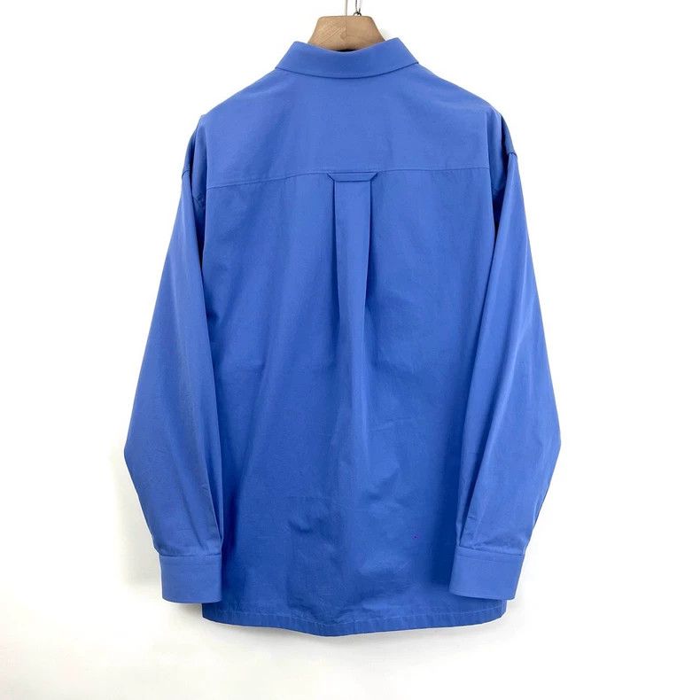 Gucci Gucci Blue Long Sleeve Shirt with Logo Size US L / EU 52-54 / 3 - 2 Thumbnail