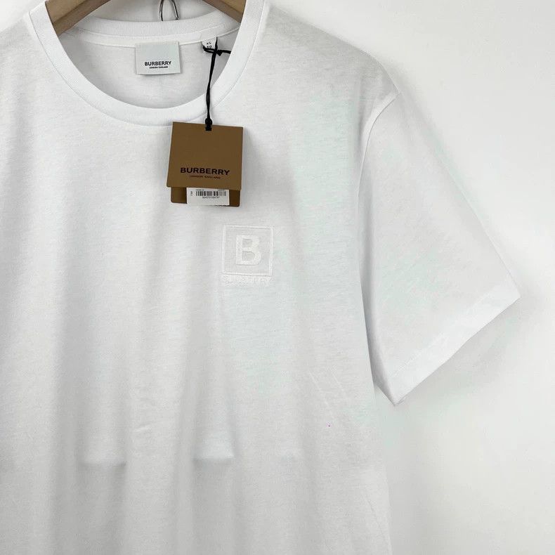 Burberry Burberry Embroidered Logo Short Sleeve T-Shirt Size US XXL / EU 58 / 5 - 3 Thumbnail