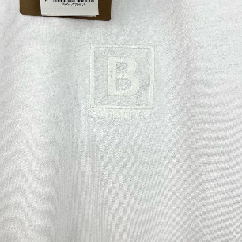 Burberry Burberry Embroidered Logo Short Sleeve T-Shirt Size US XXL / EU 58 / 5 - 5 Thumbnail