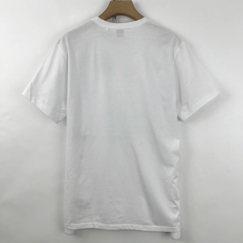 Burberry Burberry Embroidered Logo Short Sleeve T-Shirt Size US XXL / EU 58 / 5 - 2 Thumbnail