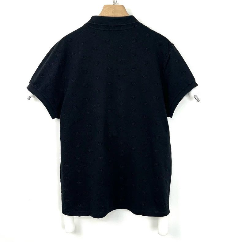 Dior Dior Embroidered Short Sleeve Polo Shirt Size US XL / EU 56 / 4 - 2 Thumbnail