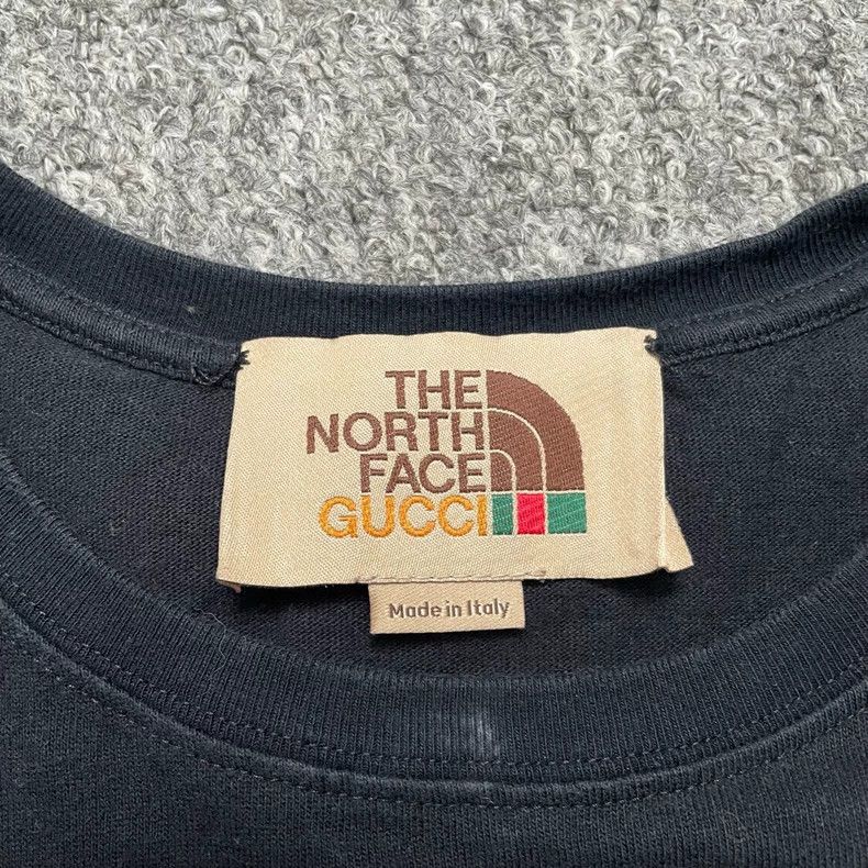 Gucci Gucci The North Face Short Sleeve T-Shirt Size US XXS / EU 40 - 4 Thumbnail