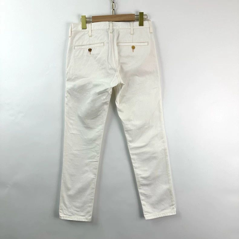 Gucci Gucci White Casual Straight Leg Pants Size US 44 / EU 60 - 2 Thumbnail