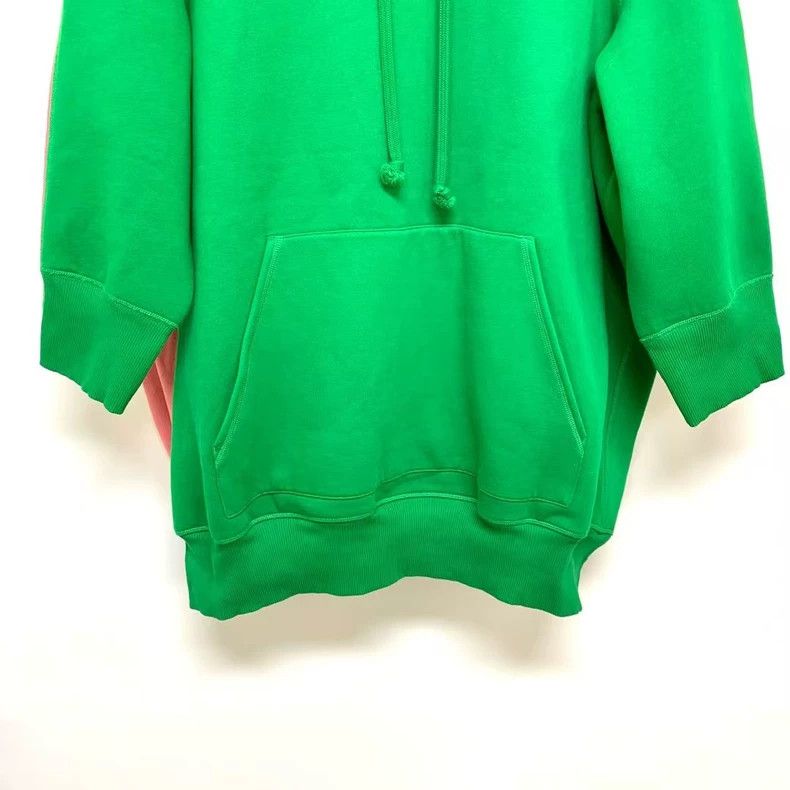 Celine Celine Green and Pink Hoodie Sweatshirt Size US S / EU 44-46 / 1 - 4 Thumbnail
