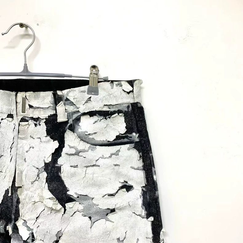 Givenchy Givenchy Distressed Paint Splatter Jeans Size US 33 - 6 Thumbnail