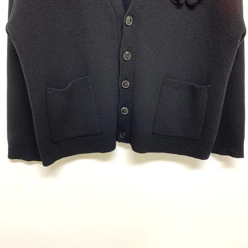 Valentino Valentino Butterfly Embroidered Cardigan Sweater Size US S / EU 44-46 / 1 - 4 Thumbnail