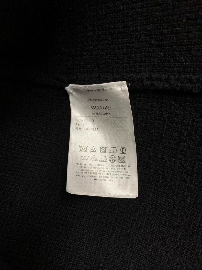 Valentino Valentino Butterfly Embroidered Cardigan Sweater Size US S / EU 44-46 / 1 - 6 Thumbnail