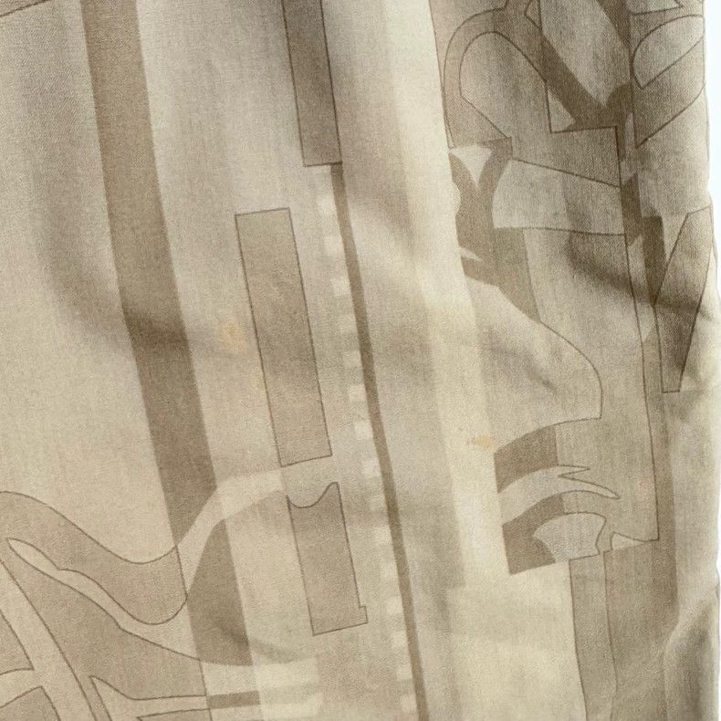 Hermes Hermes Carriage Pattern Logo Shorts Size US 44 / EU 60 - 2 Thumbnail