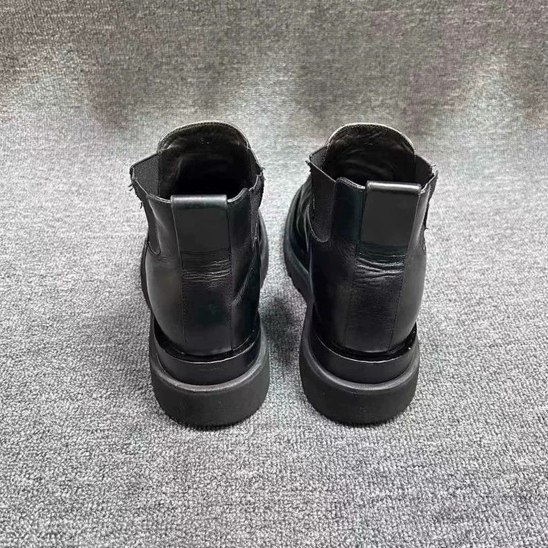 Bottega Veneta Bottega Veneta Black Ankle Chelsea Boots Size US 7.5 / EU 40-41 - 6 Thumbnail