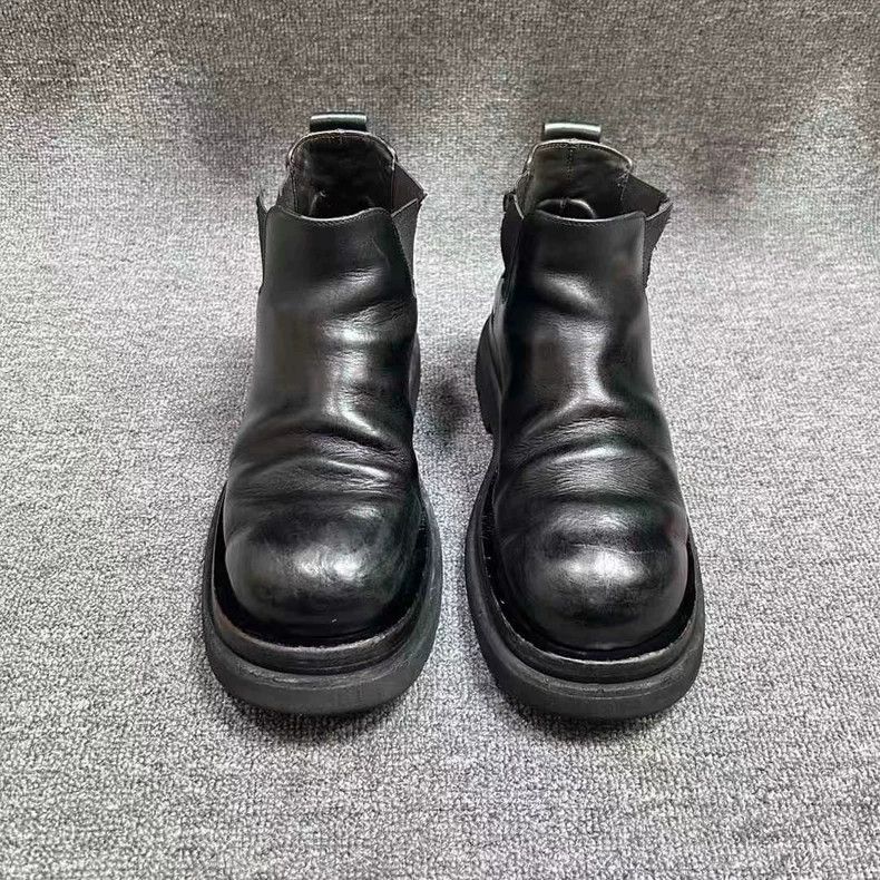 Bottega Veneta Bottega Veneta Black Ankle Chelsea Boots Size US 7.5 / EU 40-41 - 4 Thumbnail