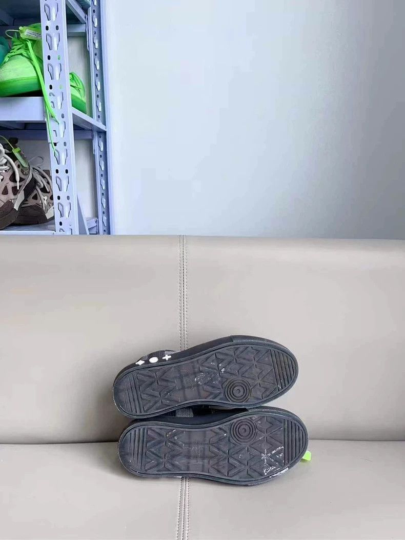 Louis Vuitton Louis Vuitton Ollie Black Gray Sneakers Size 41.5 Size US 9.5 / EU 42-43 - 7 Thumbnail