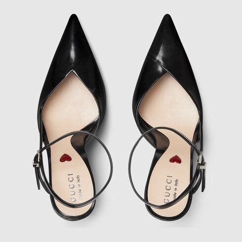 Gucci alma love leather pumps Size US 10 / IT 40 - 2 Thumbnail