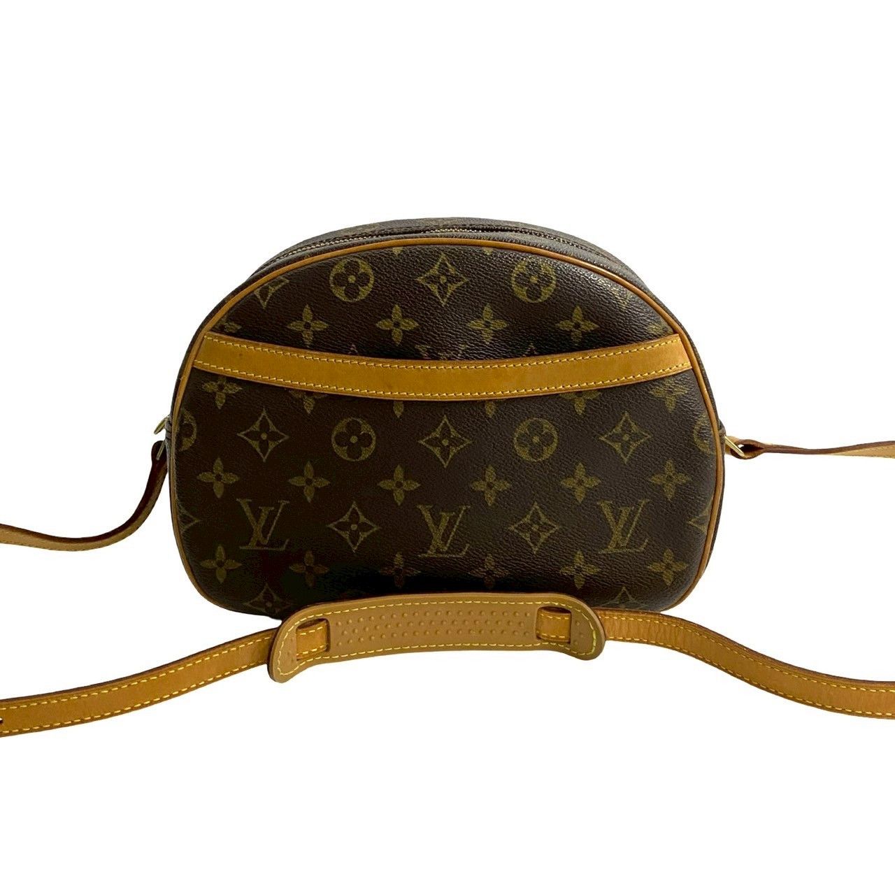 Louis Vuitton Louis Vuitton Louis Vuitton Blois Monogram Shoulder Bag Canvas Shoulder Bag Size ONE SIZE - 2 Thumbnail