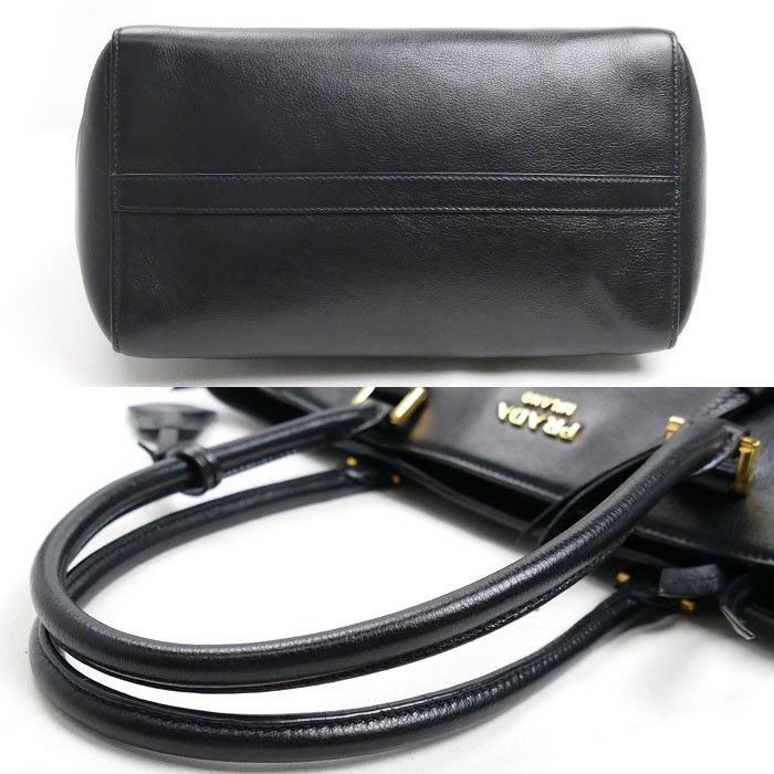 Prada Prada Prada 2Way Bag Calfskin 2way bag Leather Shoulder Bag 1BG227 Size ONE SIZE - 3 Thumbnail
