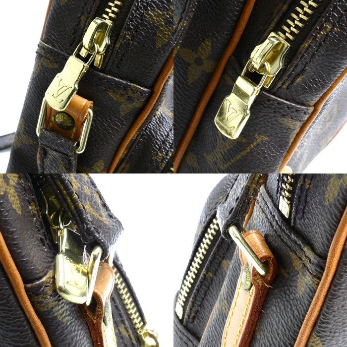 Louis Vuitton Louis Vuitton Louis Vuitton Amazon Monogram Shoulder Bag Canvas Shoulder Bag M45236 Size ONE SIZE - 6 Thumbnail