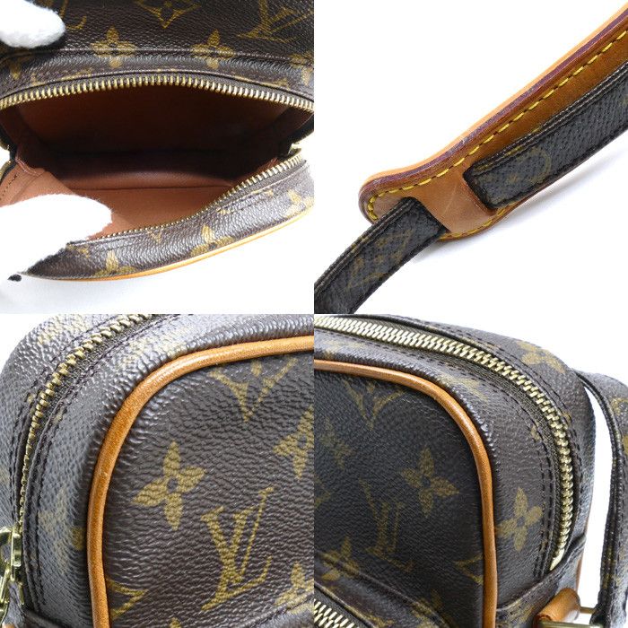 Louis Vuitton Louis Vuitton Louis Vuitton Amazon Monogram Shoulder Bag Canvas Shoulder Bag M45236 Size ONE SIZE - 5 Thumbnail