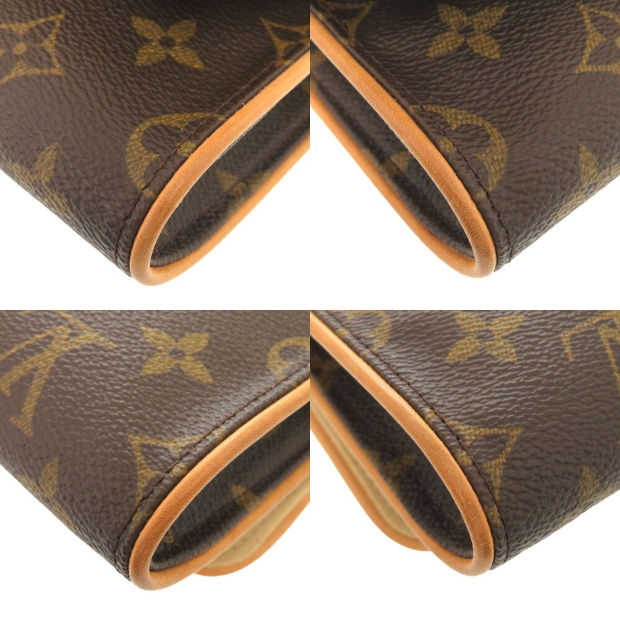 Louis Vuitton Louis Vuitton Pochette Twin GM shoulder Size ONE SIZE - 4 Thumbnail