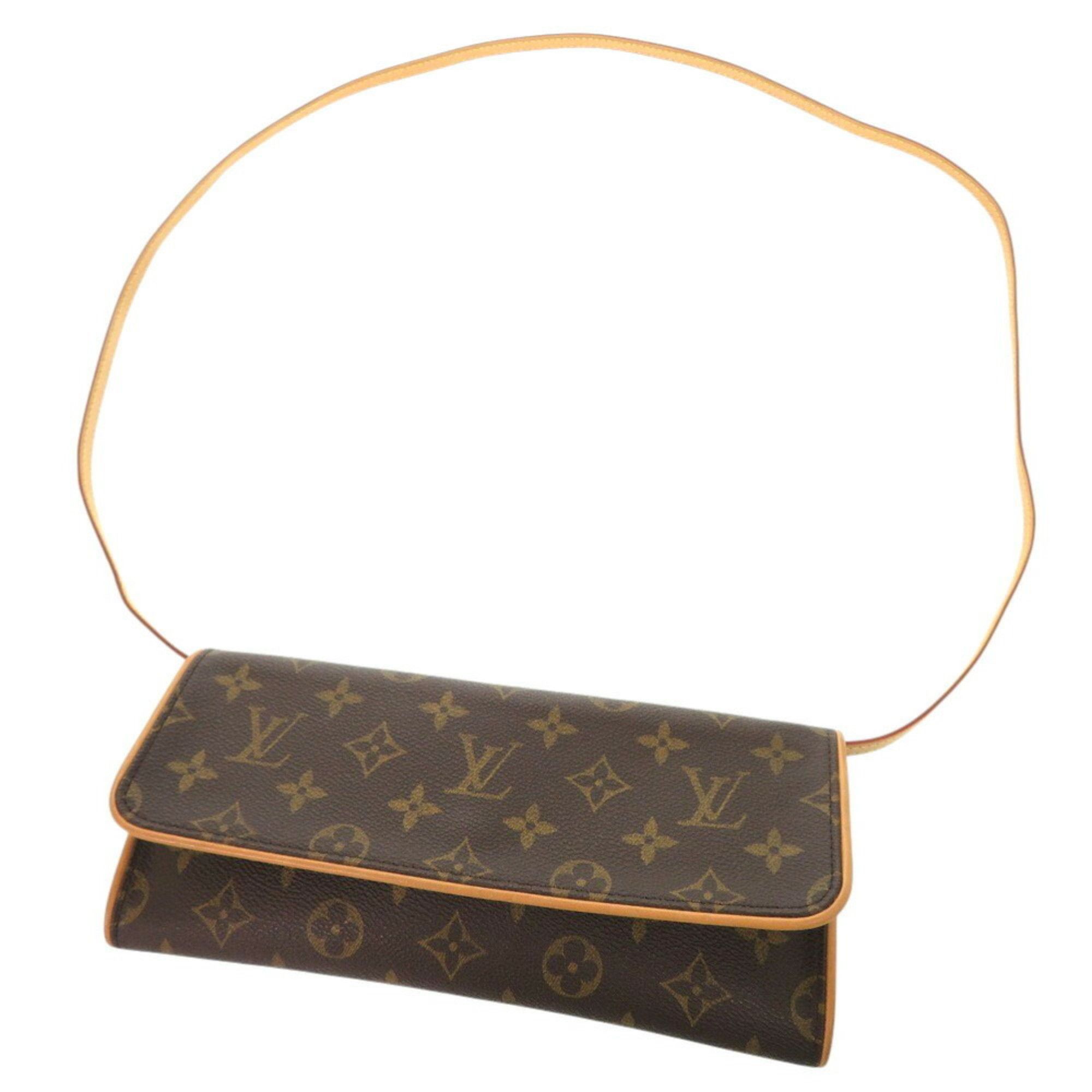 Louis Vuitton Louis Vuitton Pochette Twin GM shoulder Size ONE SIZE - 3 Thumbnail