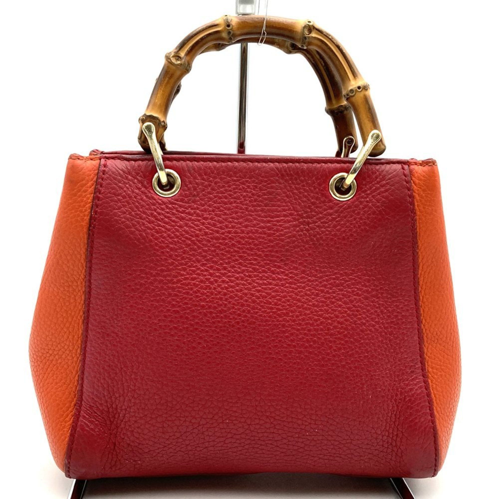 Gucci Gucci Bamboo handbag Size ONE SIZE - 2 Thumbnail