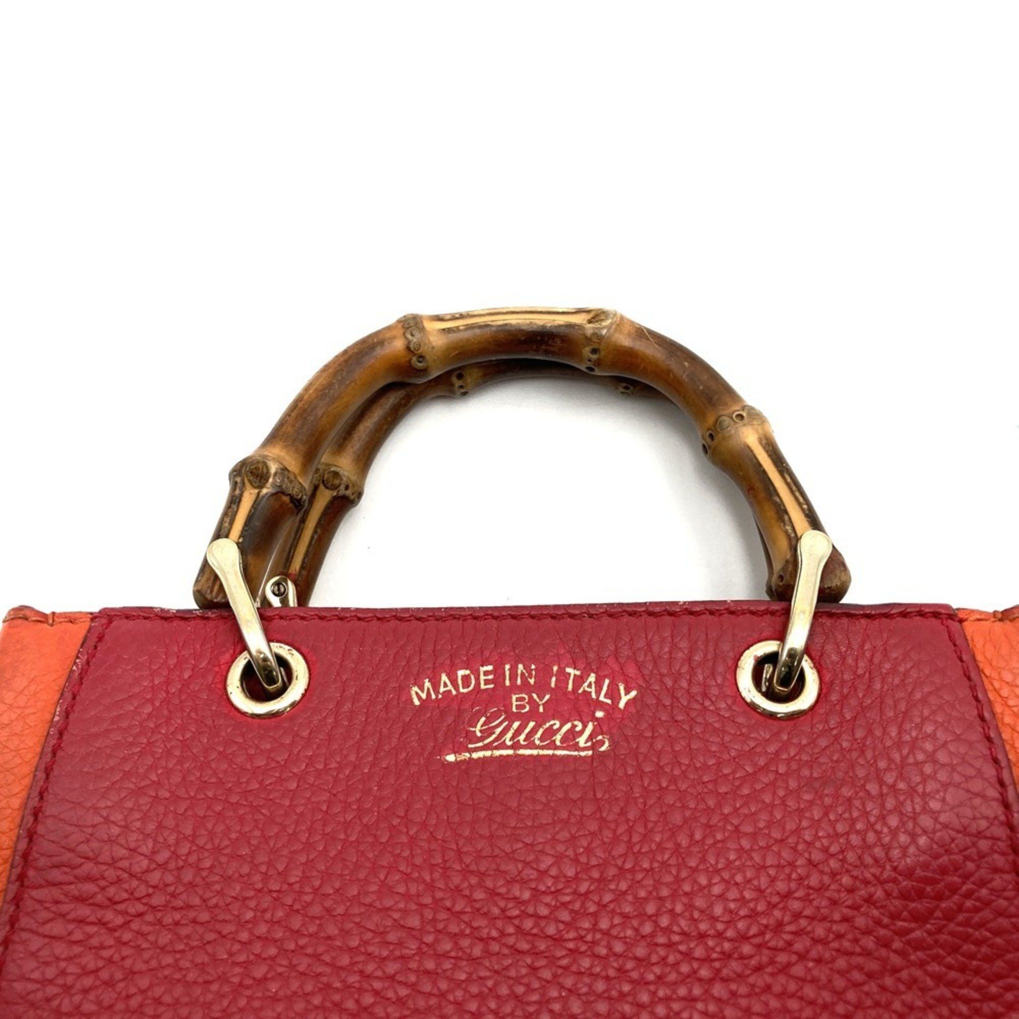 Gucci Gucci Bamboo handbag Size ONE SIZE - 5 Thumbnail