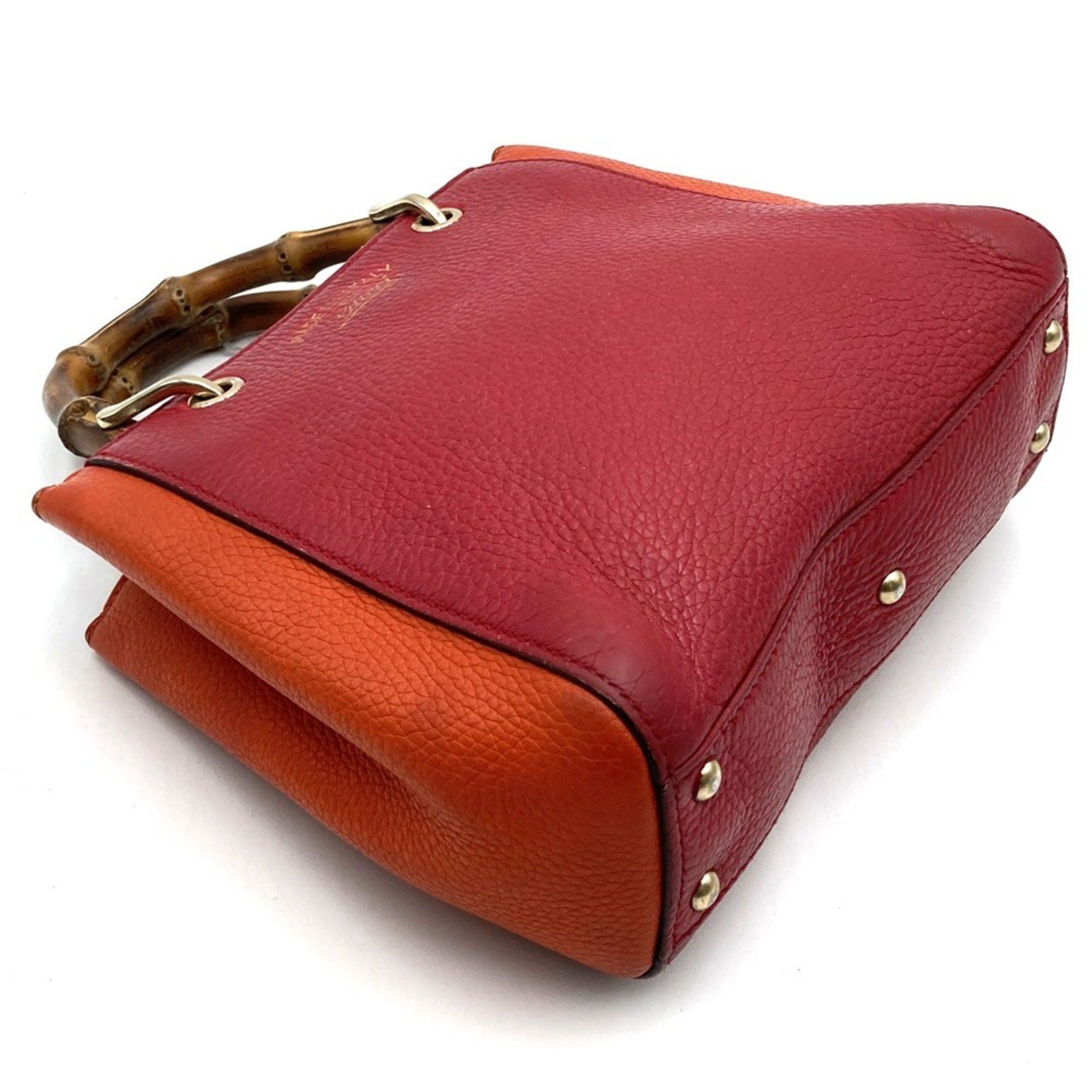 Gucci Gucci Bamboo handbag Size ONE SIZE - 4 Thumbnail