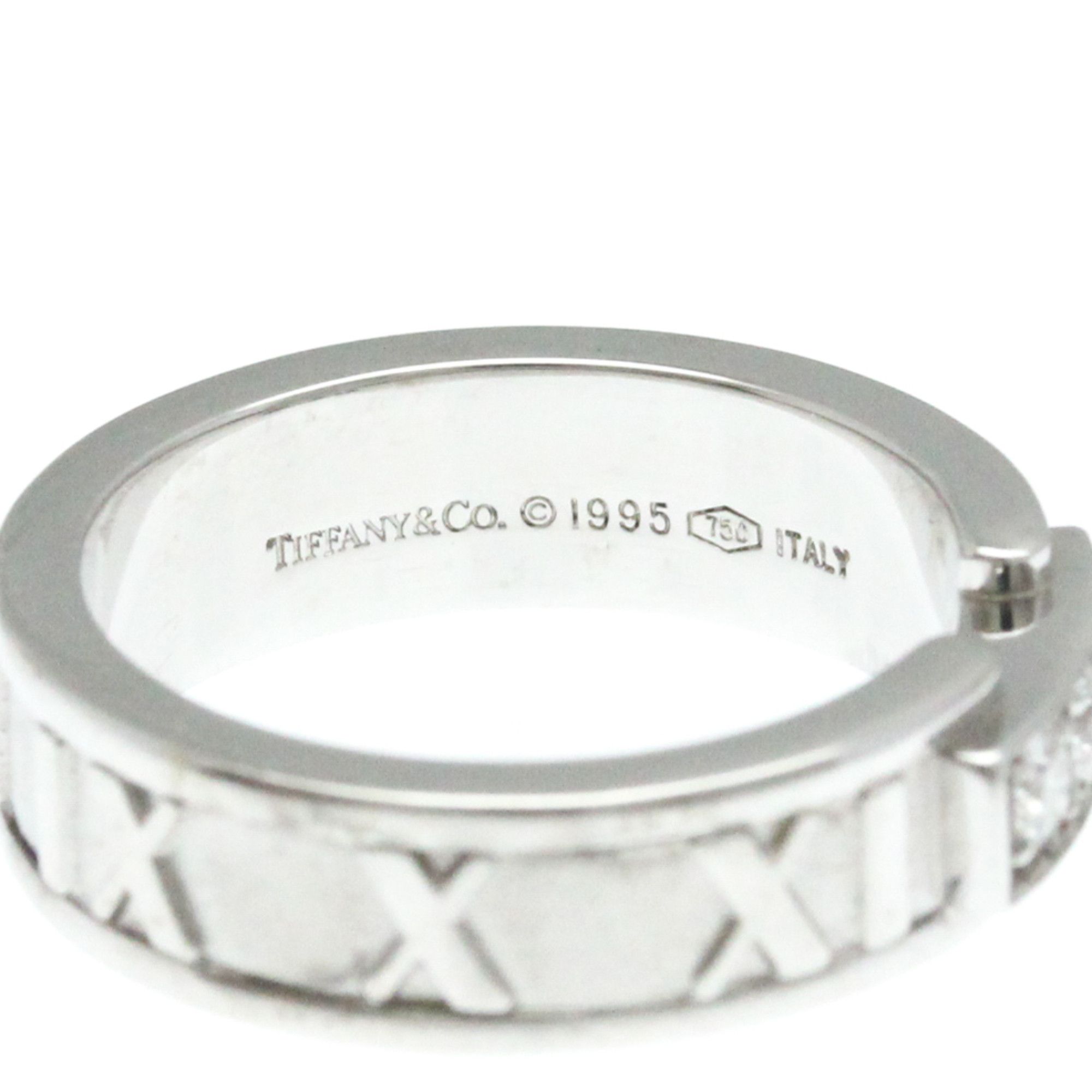 Tiffany & Co. Tiffany & Co Atlas ring Size ONE SIZE - 9 Thumbnail