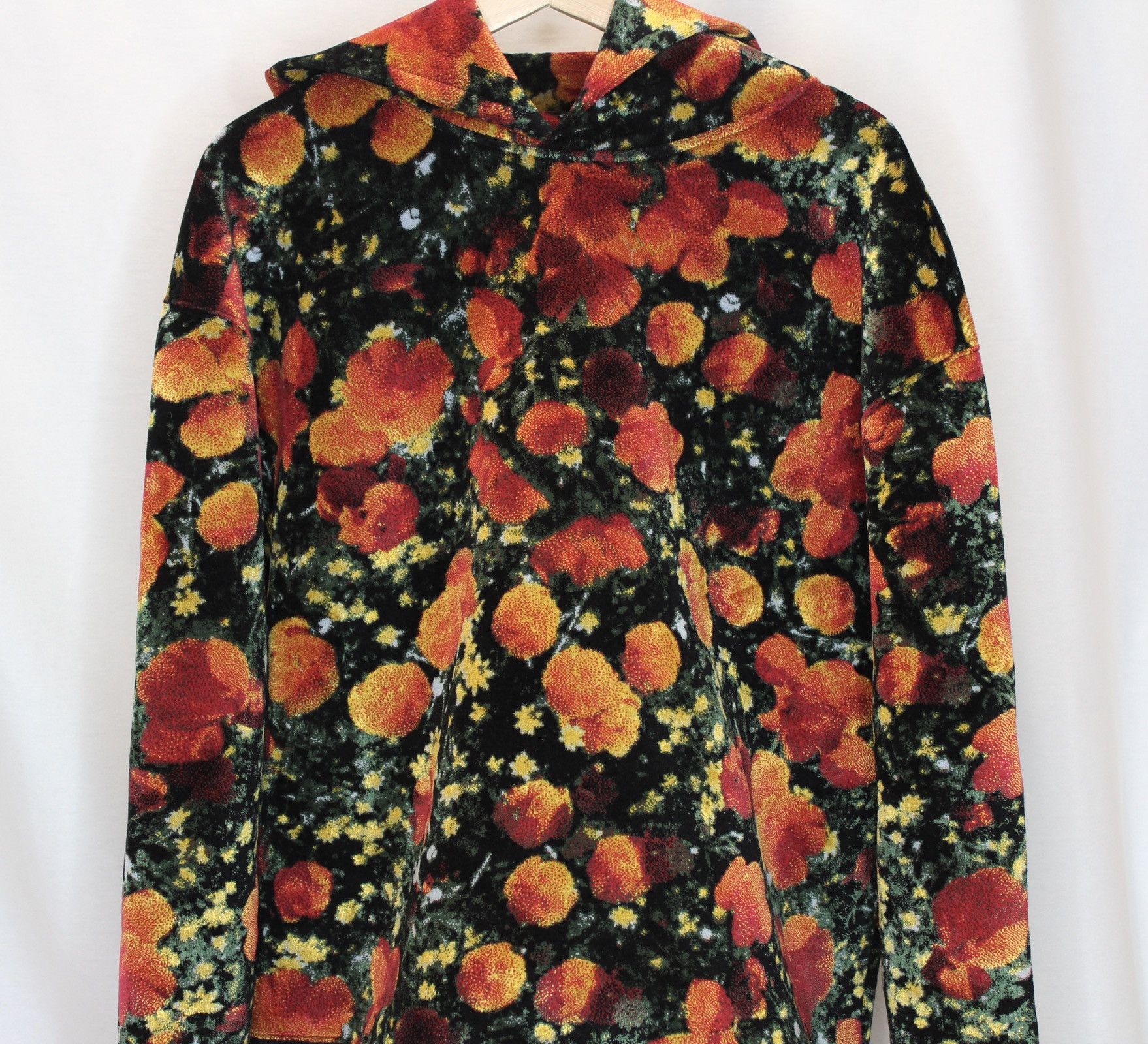 Louis Vuitton Virgil Abloh LV SS19 Poppies Hoodie Grailed