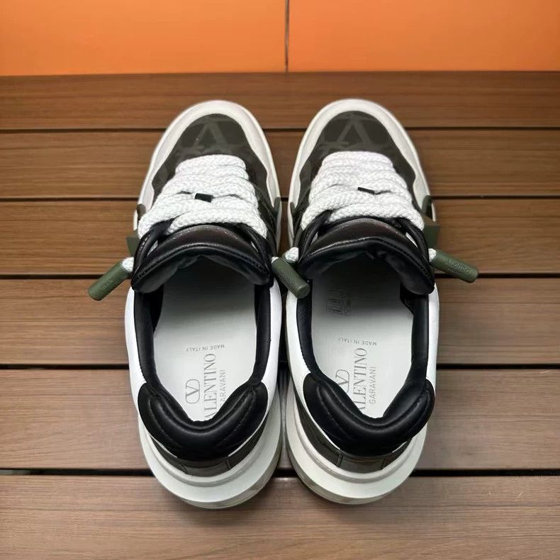 Valentino Valentino One Stud Casual Shoes Green Size US 8 / EU 41 - 5 Thumbnail