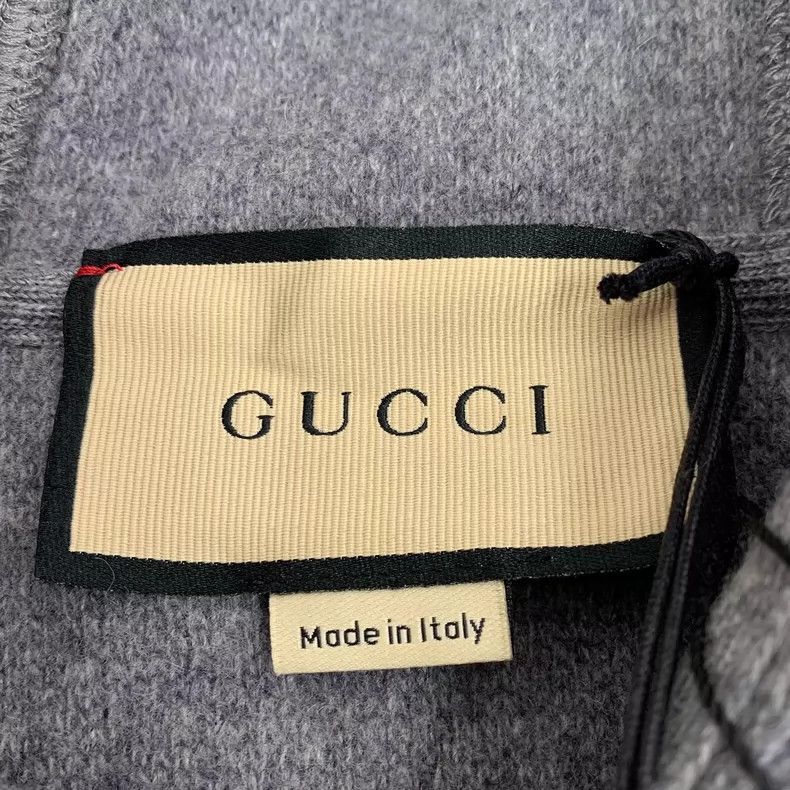 Gucci Gucci Gray Side Stripe Hooded Sweatshirt Size US S / EU 44-46 / 1 - 5 Thumbnail