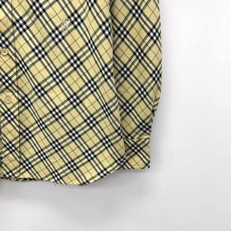 Burberry Burberry Classic Plaid Long Sleeve Shirt Size US S / EU 44-46 / 1 - 4 Thumbnail
