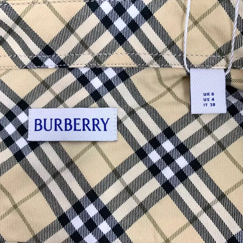 Burberry Burberry Classic Plaid Long Sleeve Shirt Size US S / EU 44-46 / 1 - 6 Thumbnail