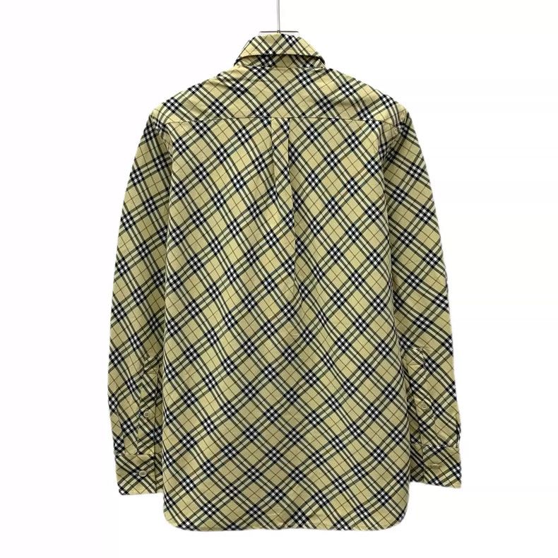 Burberry Burberry Classic Plaid Long Sleeve Shirt Size US S / EU 44-46 / 1 - 2 Thumbnail