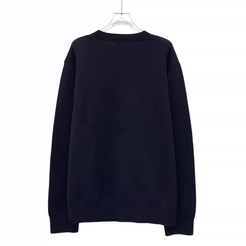 Burberry Burberry Logo Embroidered Long Sleeve Sweatshirt Size US M / EU 48-50 / 2 - 2 Thumbnail