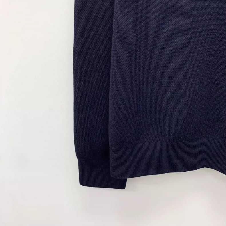 Burberry Burberry Logo Embroidered Long Sleeve Sweatshirt Size US M / EU 48-50 / 2 - 4 Thumbnail