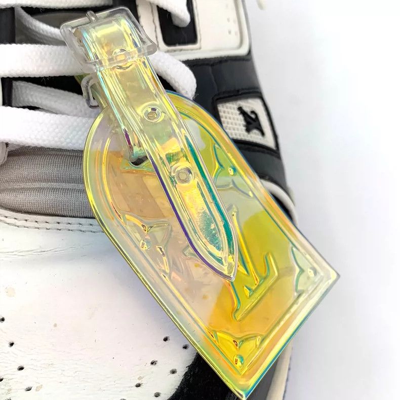 Louis Vuitton Louis Vuitton Trainer Colorful Logo Sneakers Size US 8 / EU 41 - 6 Thumbnail