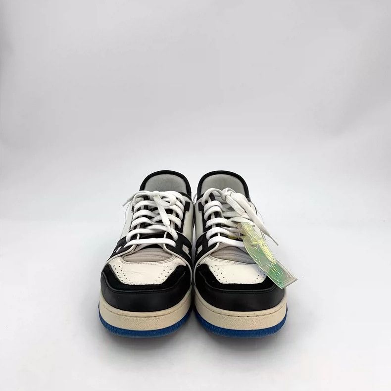 Louis Vuitton Louis Vuitton Trainer Colorful Logo Sneakers Size US 8 / EU 41 - 3 Thumbnail