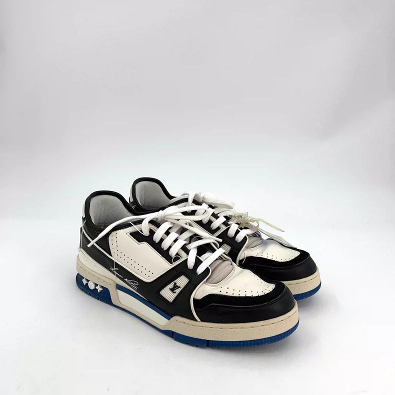 Louis Vuitton Louis Vuitton Trainer Colorful Logo Sneakers Size US 8 / EU 41 - 2 Thumbnail