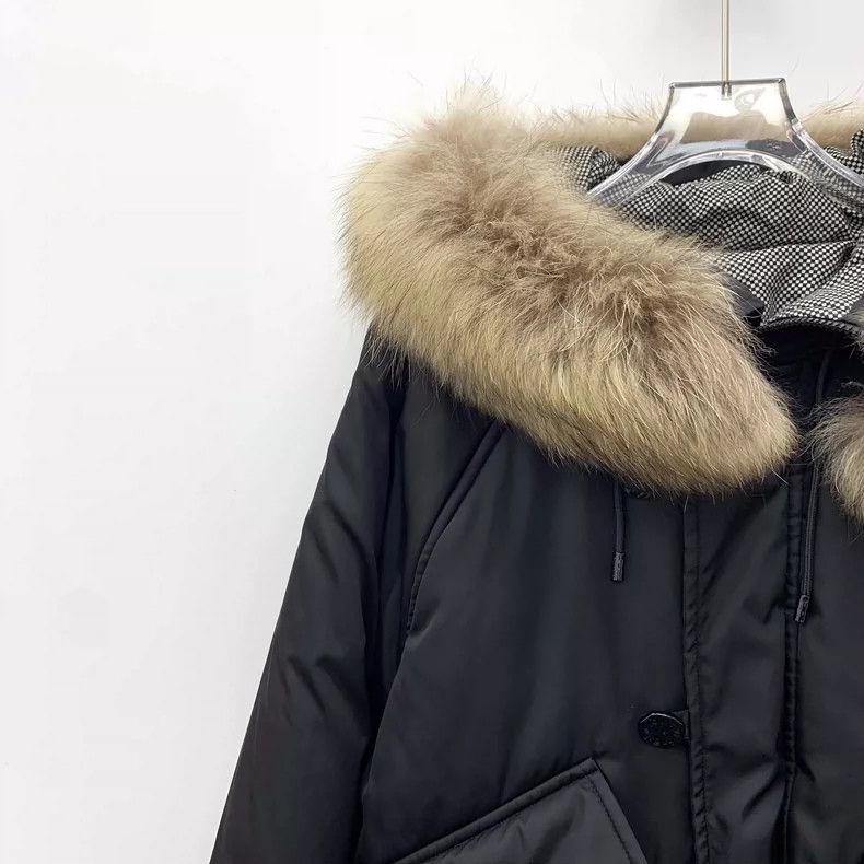 Louis Vuitton Louis Vuitton Black Hooded Down Jacket Size US M / EU 48-50 / 2 - 3 Thumbnail
