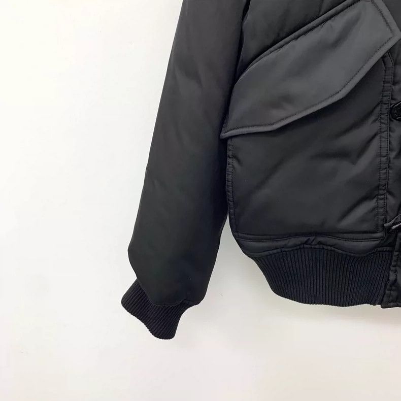 Louis Vuitton Louis Vuitton Black Hooded Down Jacket Size US M / EU 48-50 / 2 - 4 Thumbnail