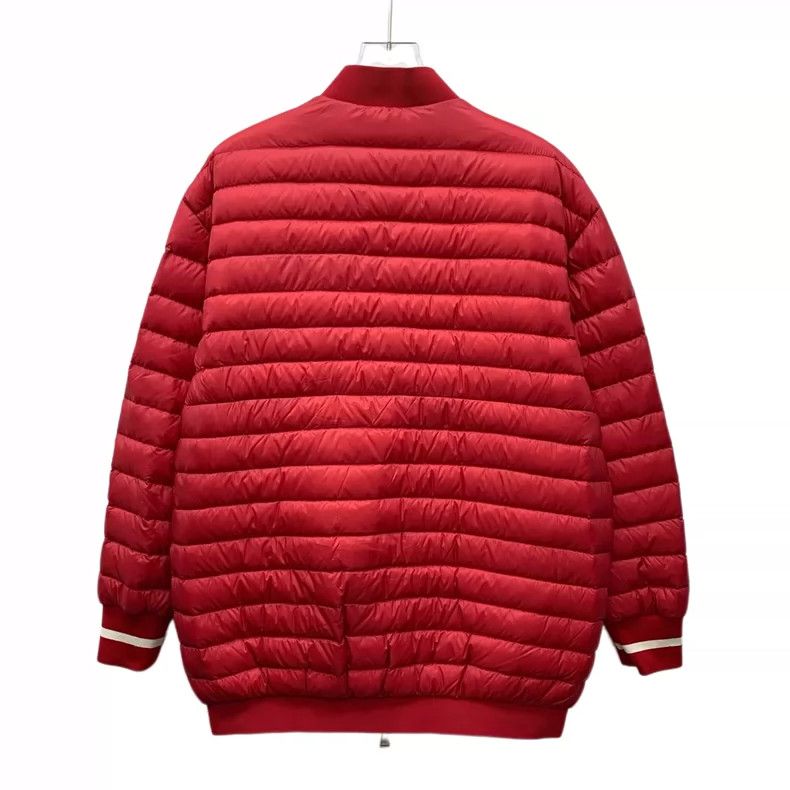 Moncler Moncler Charoite Red Down Jacket Size US S / EU 44-46 / 1 - 2 Thumbnail